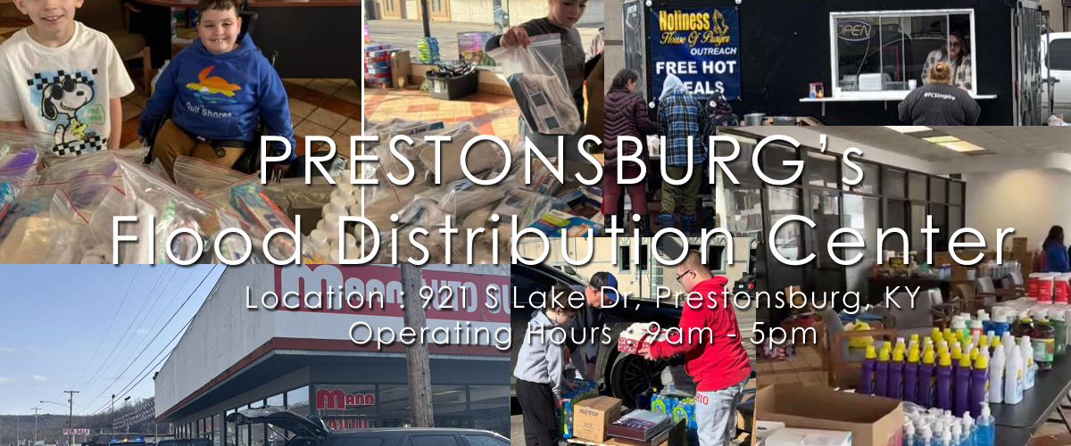 City of Prestonsburg Flood Distribution Center